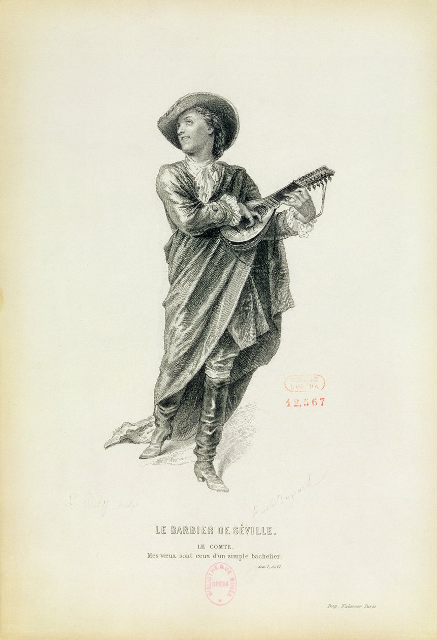 ロッシーニパリの風景画